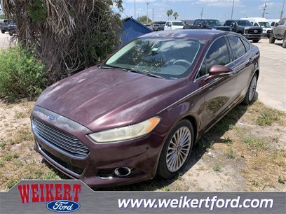 Used 2013 Ford Fusion Titanium
