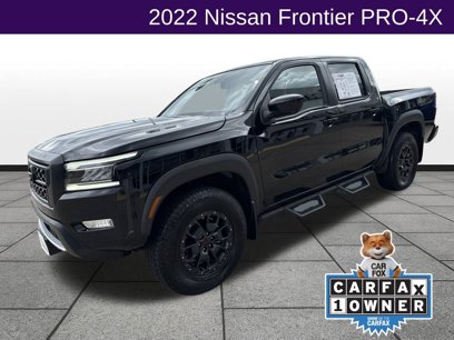 Used 2022 Nissan Frontier PRO-4X w/ Pro-4X Premium Package