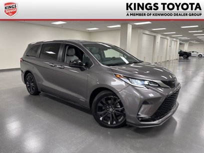Used 2021 Toyota Sienna XSE