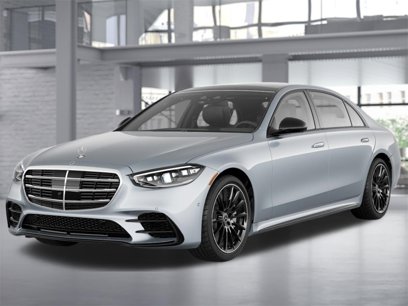 New 2025 Mercedes-Benz S 580 4MATIC Sedan