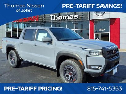 New 2025 Nissan Frontier PRO-4X