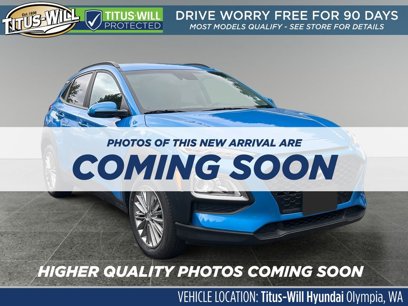 Certified 2020 Hyundai Kona SEL