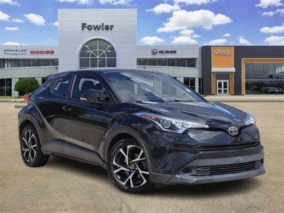Used 2018 Toyota C-HR XLE