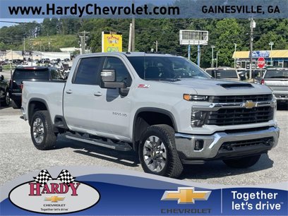 Used 2024 Chevrolet Silverado 2500 LT