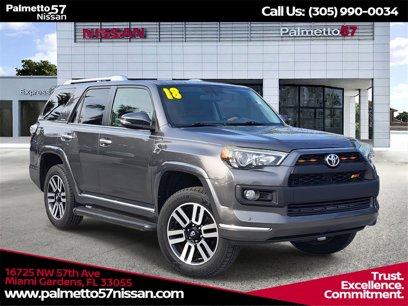 Used 2018 Toyota 4Runner Limited
