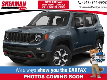 Used 2020 Jeep Renegade Trailhawk w/ Premium Leather Group