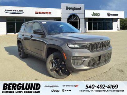 New 2025 Jeep Grand Cherokee Altitude