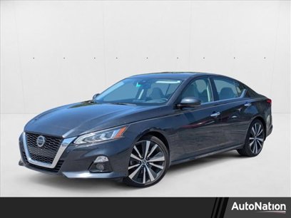 Used 2019 Nissan Altima 2.5 Platinum