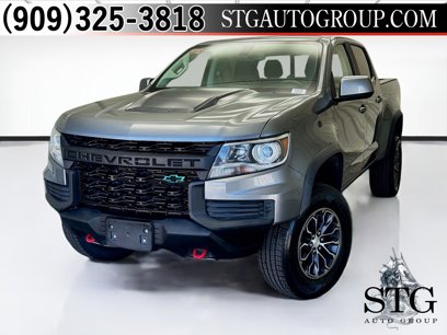 Used 2021 Chevrolet Colorado ZR2