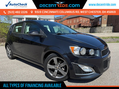 Used 2015 Chevrolet Sonic RS w/ Advanced Safety Package