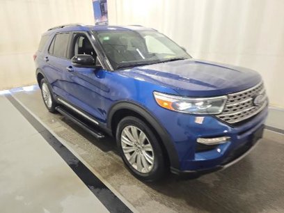 Used 2021 Ford Explorer Limited
