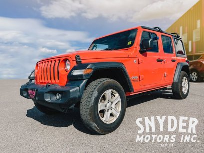 Used 2020 Jeep Wrangler Unlimited Sport S