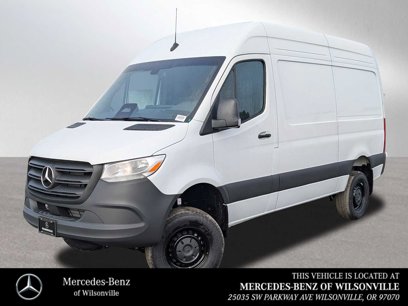 New 2025 Mercedes-Benz Sprinter 2500