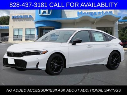 New 2025 Honda Civic Sport