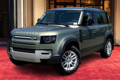 New 2025 Land Rover Defender 110 S