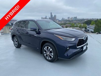 Used 2021 Toyota Highlander XLE