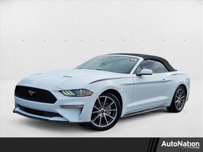 Used 2019 Ford Mustang Convertible w/ Equipment Group 101A