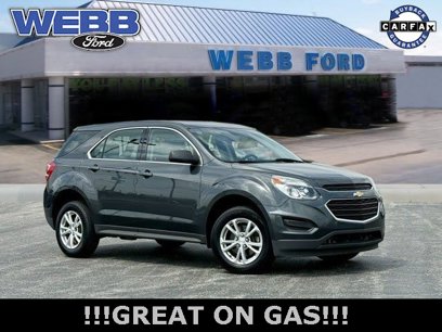 Used 2017 Chevrolet Equinox LS