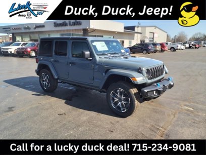 New 2024 Jeep Wrangler Unlimited w/ Convenience Group