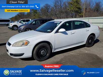 Used 2014 Chevrolet Impala Police