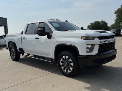 Used 2021 Chevrolet Silverado 2500 Custom w/ Custom Value Package