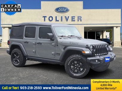 Used 2021 Jeep Wrangler Unlimited Sport