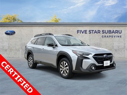 Certified 2025 Subaru Outback Premium