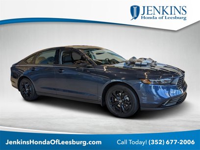 New 2025 Honda Accord SE