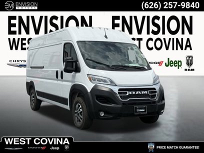 New 2025 RAM ProMaster 2500