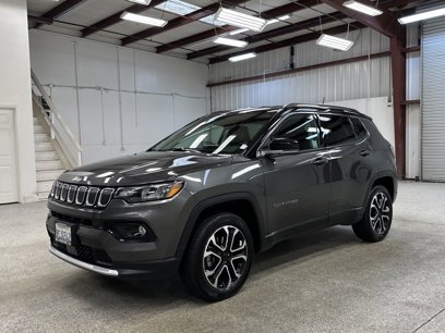 Used 2022 Jeep Compass Limited