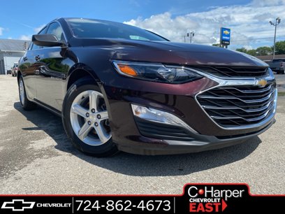 Certified 2020 Chevrolet Malibu LS