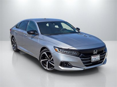 Used 2021 Honda Accord Sport