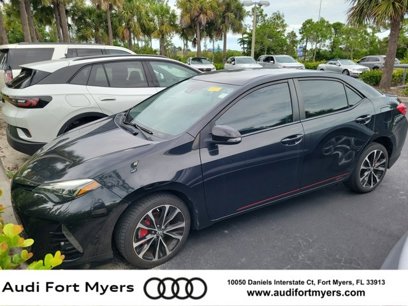 Used 2018 Toyota Corolla SE