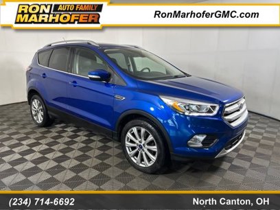 Used 2017 Ford Escape Titanium