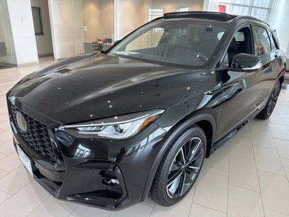 New 2025 INFINITI QX50 Sport