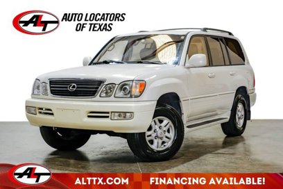 Used 2000 Lexus LX 470 4WD