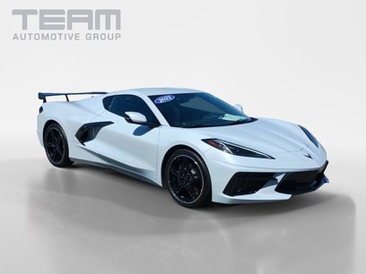 Used 2022 Chevrolet Corvette Stingray Preferred Cpe w/ Engine Appearance Package