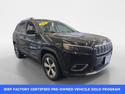 Certified 2020 Jeep Cherokee Limited