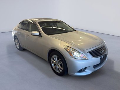 Used 2013 INFINITI G37 x