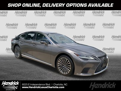 Certified 2024 Lexus LS 500 AWD w/ Luxury Package
