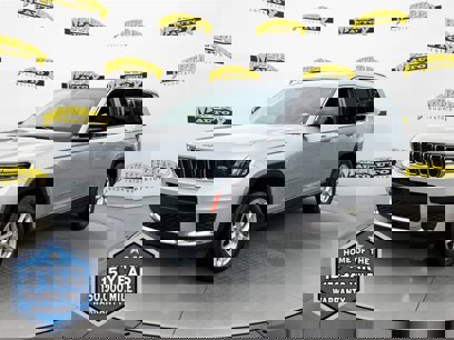 Certified 2023 Jeep Grand Cherokee L Laredo