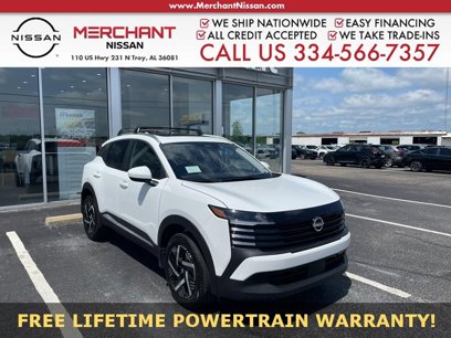New 2025 Nissan Kicks SV w/ SV Premium Package