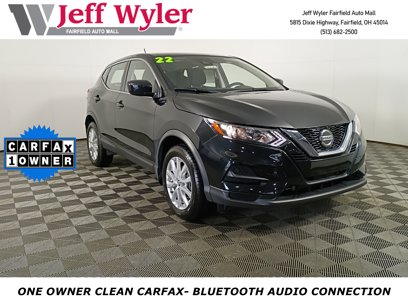 Certified 2022 Nissan Rogue Sport S