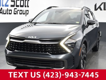 Certified 2023 Kia Sportage X-Line
