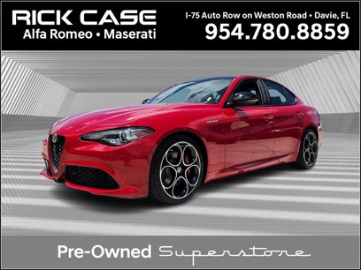 Used 2022 Alfa Romeo Giulia Veloce