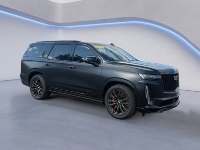Certified 2023 Cadillac Escalade V w/ LPO, ONYX Package