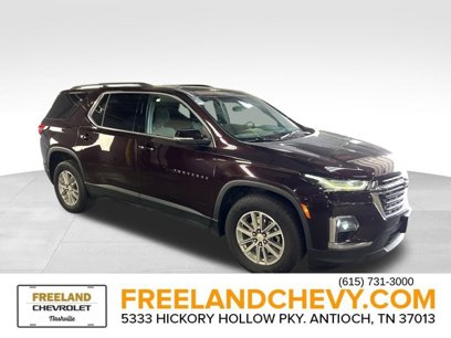Used 2022 Chevrolet Traverse LT