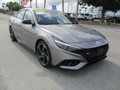 Used 2023 Hyundai Elantra N Line w/ Preferred Accessory Package