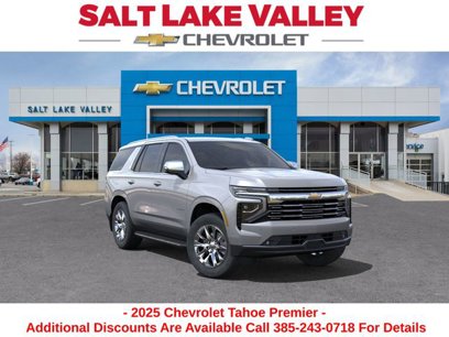 New 2025 Chevrolet Tahoe Premier