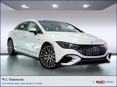 New 2024 Mercedes-Benz EQE AMG 4MATIC Sedan